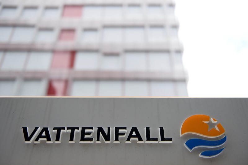&copy; Reuters.  U.S. arbitration court can rule on Vattenfall's German nuclear claim - paper