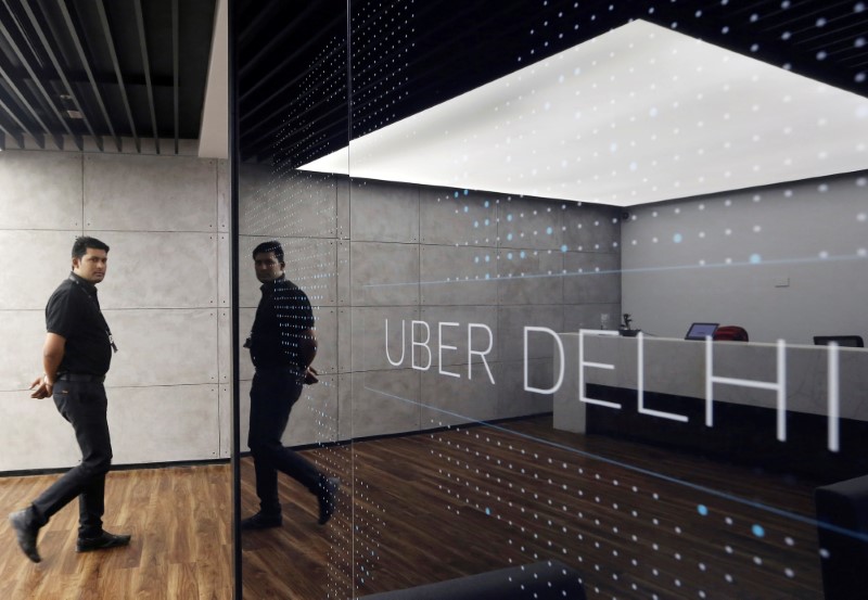 &copy; Reuters.  Uber compra negócio de delivery em Taiwan por US$ 950 milhões, expandindo presença na Ásia