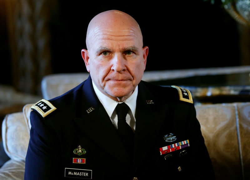 &copy; Reuters.  Movimento de grupo de ataque da marinha dos EUA é reação à Coreia do Norte, diz McMaster