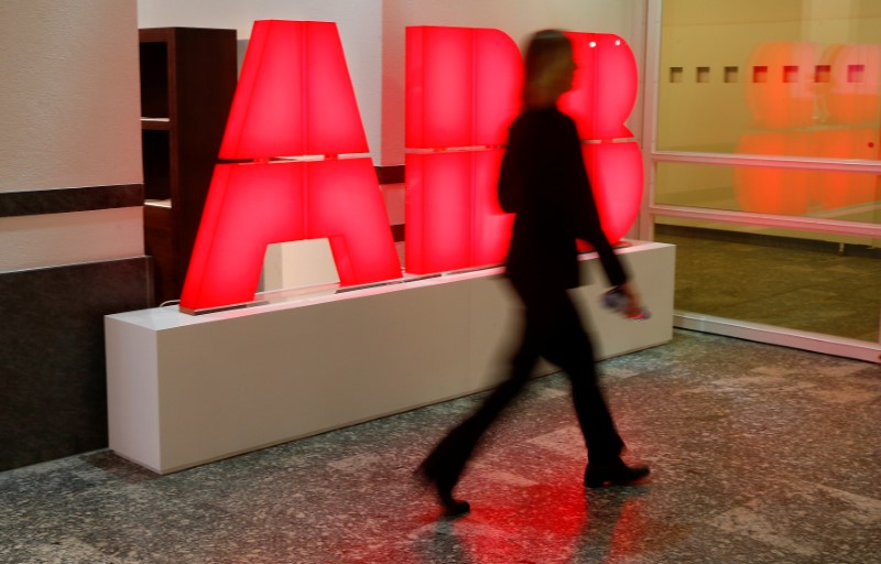 &copy; Reuters.  ABB will in Elektrifizierungs-Sparte 2020 Margen-Ziel erreichen