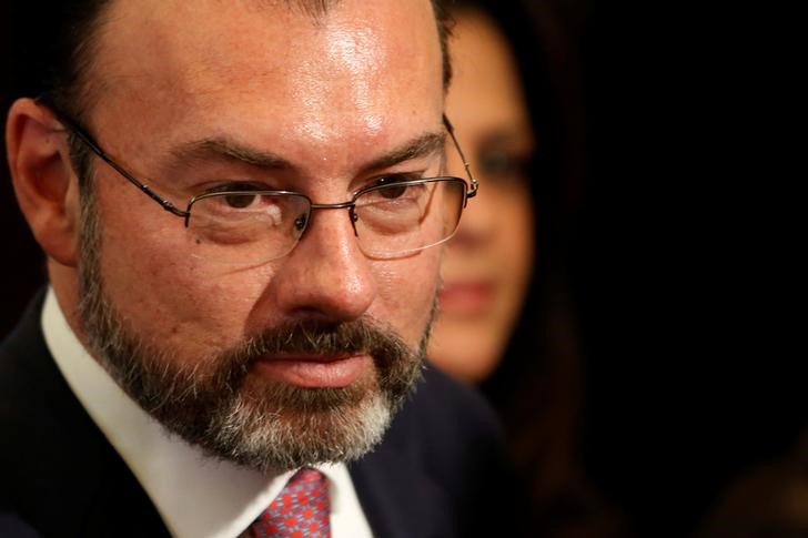 &copy; Reuters.  UPDATE 1-Mexico will only stay in NAFTA if it suits it -minister