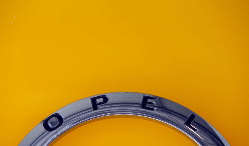 &copy; Reuters.  Opel-Übernahme gibt PSA beim Umsatz Schub