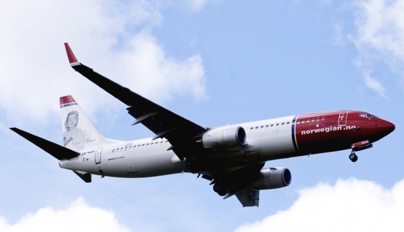 &copy; Reuters.  FIRMEN-BLICK-Billig-Airline Norwegian Air steigert Gewinn