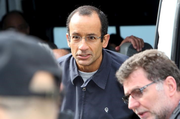 &copy; Reuters.  Marcelo Odebrecht deixa prisão para cumprir prisão domiciliar