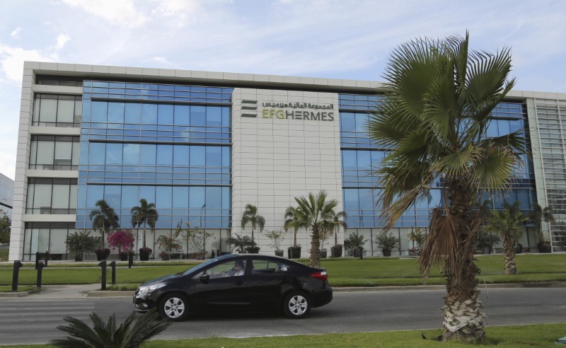 &copy; Reuters.  “شيميرا” الإماراتية تستحوذ على 2.62% من أسهم “هيرميس” بقيمة 590.6 مليون جنيه