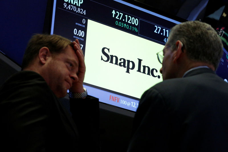 Snap cae 42% en su peor día en la bolsa; alerta sobre caída de publicidad