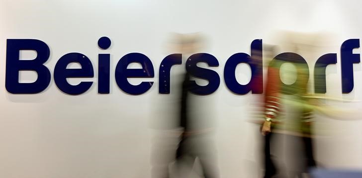 &copy; Reuters.  AKTIE IM FOKUS: Gute Umsatzzahlen von Beiersdorf geben Erholung frischen Schwung