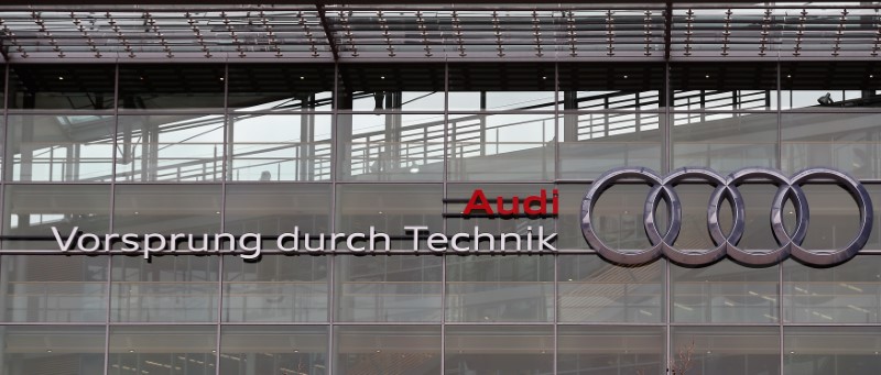 &copy; Reuters.  VIRUS-TICKER-Audi-Tochter bei Turin ließ Betrieb zwei Tage ruhen
