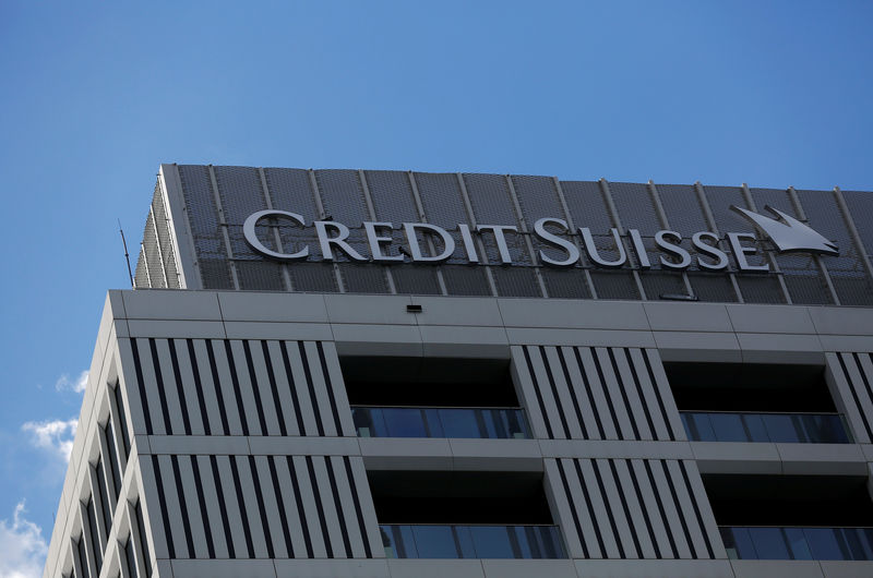 AKTIE IM FOKUS: Credit Suisse unterbrechen Talfahrt und legen deutlich zu