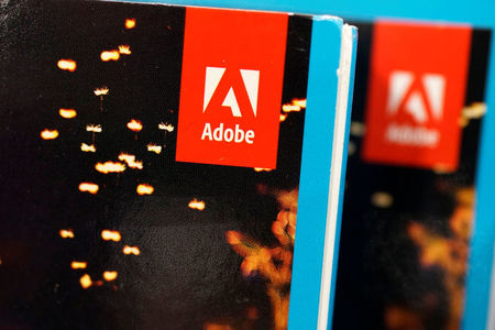 Adobe PT Raised to $382 at Morgan Stanley