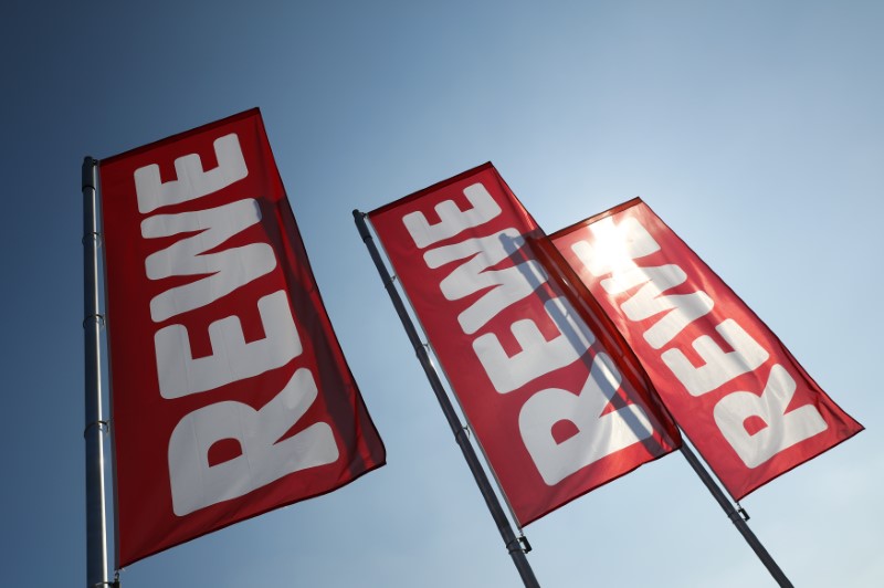 &copy; Reuters.  Rewe öffnet Online-Shop für andere Händler