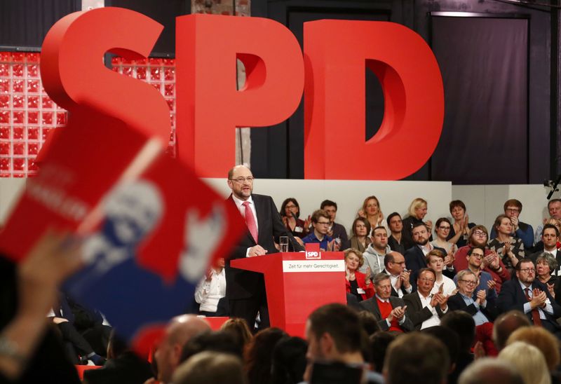 &copy; Reuters.  Union und SPD loten Raum für Sondierungen aus