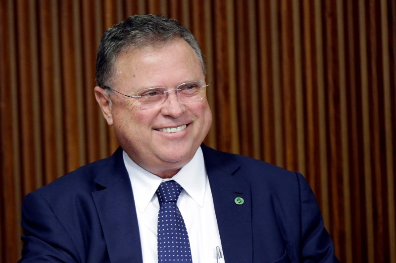 &copy; Reuters.  EXCLUSIVO-Ministro recomenda adoção de imposto na importação de etanol pelo Brasil