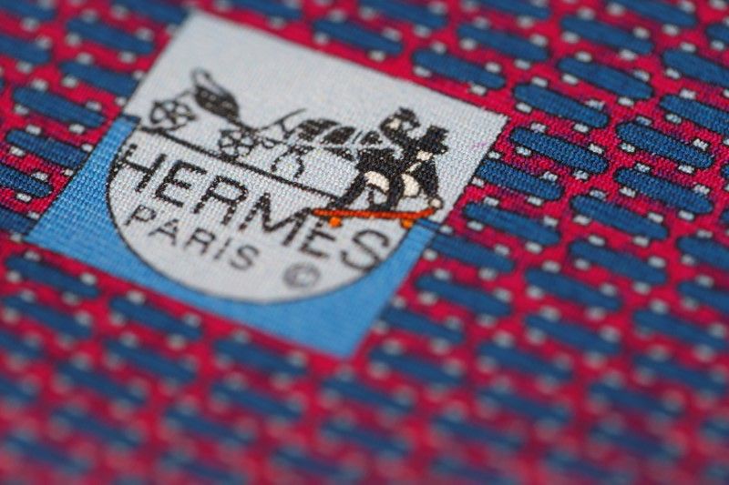 &copy; Reuters.  Chinezen happig op luxemerk Hermès