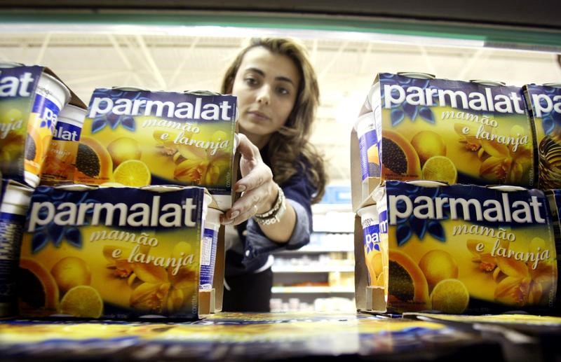 &copy; Reuters.  BREVE-Acções da Parmalat sobem 1,4 pct na negociação inicial