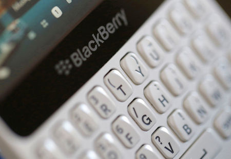 BlackBerry exceeds Q2 forecasts, offers rosy annual guidance
