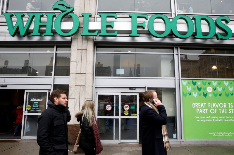 &copy; Reuters.  Whole Foods price cuts have an impact