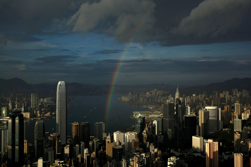 Hong Kong Economy Shows First Signs of Revival Since Protests Began