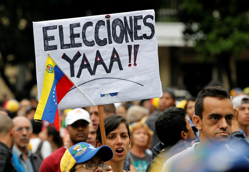 &copy; Reuters.  Candidato opositor diz que desconhecerá resultados das eleições na Venezuela