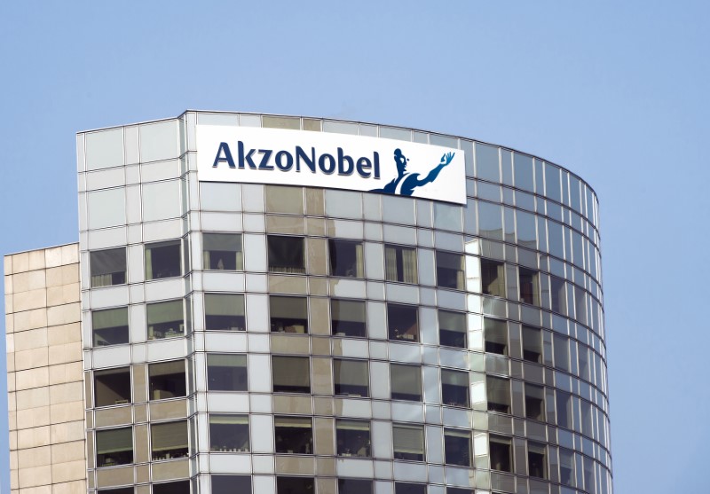 Akzo Nobel Shares Fall After Q2 Operating Income Warning