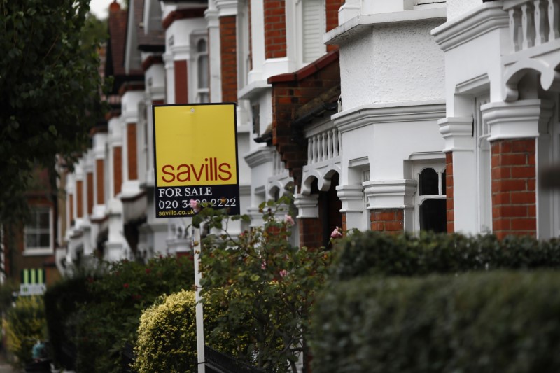 &copy; Reuters.  Цены на жилье в Лондоне в мае увеличились на 3,3%