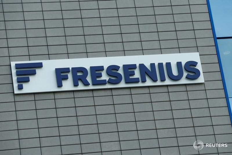 Fresenius sinks, FMC rises after CEO signals strategy change