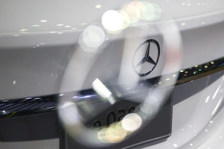 Mercedes-Benz Group first-quarter income slips as car sales volumes fall