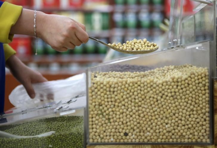 &copy; Reuters.  EUA vendem 414 mil t de soja da safra 2023/24 na semana até 25/4, diz USDA