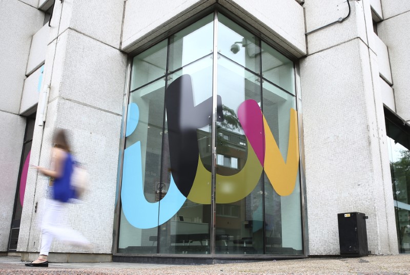 &copy; Reuters.  ITV becomes pharma investor and Reckitt rival via media for equity deal