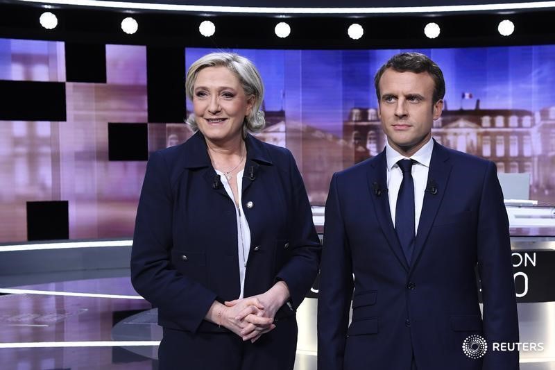 Les obligations et les actions françaises transpirent alors que Le Pen pourrait gagner face à Macron