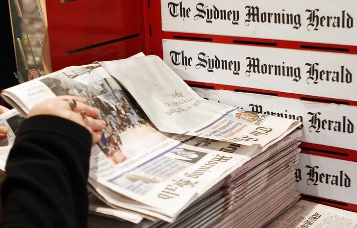 &copy; Reuters.  Australian media shakeup could provide huge M&A opportunity