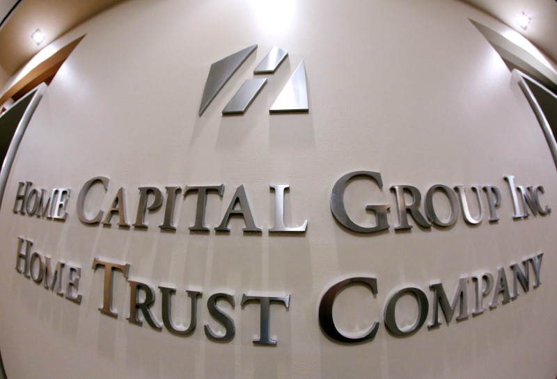 &copy; Reuters.  UPDATE 1-Home Capital names Canaccord veteran Brad Kotush CFO