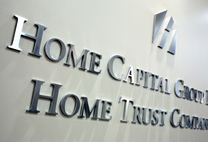 &copy; Reuters.  BRIEF-Home Capital Group Announces Commencement And Terms Of Substantial Issuer Bid
