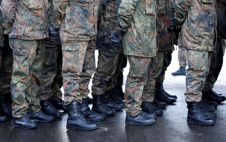 &copy; Reuters.  VIRUS-TICKER-Bundeswehr testet Soldaten vor Auslandseinsatz
