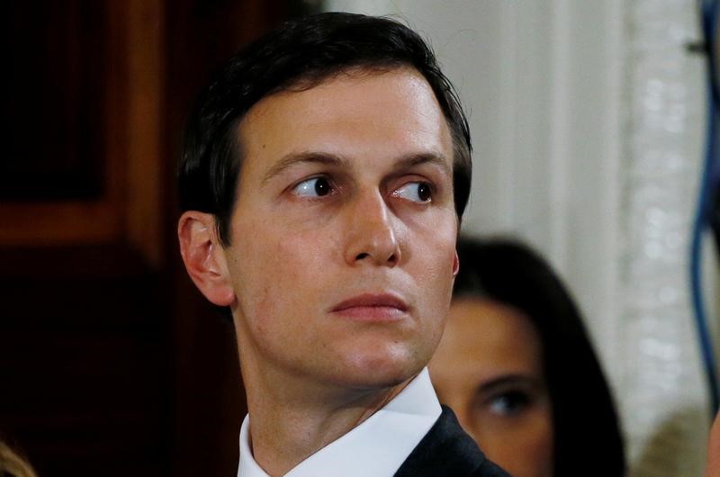 &copy; Reuters.  Kushner security clearance limits his access to some U.S. secrets: Washington Post