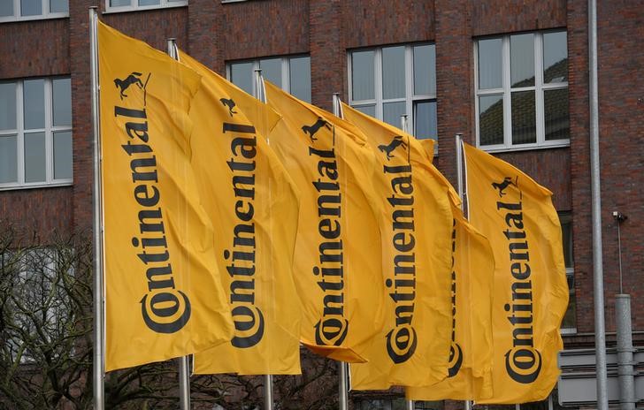 &copy; Reuters.  UPDATE 1-Continental in talks to buy Israeli autos cyber firm Argus -reports