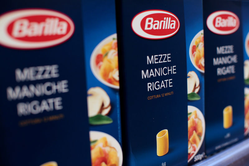 &copy; Reuters.  Italy demands origin labels for pasta and rice
