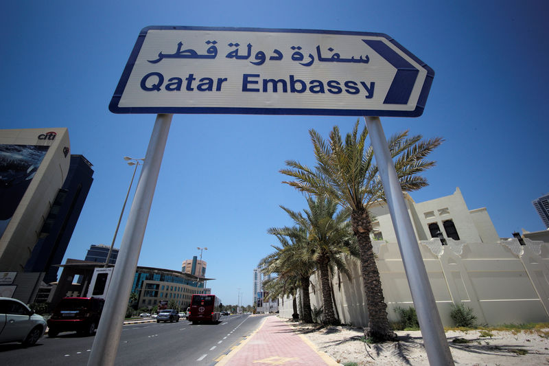 &copy; Reuters.  Arábia Saudita e Egipto lideram corte relações diplomáticas com Qatar, Irão culpa Trump
