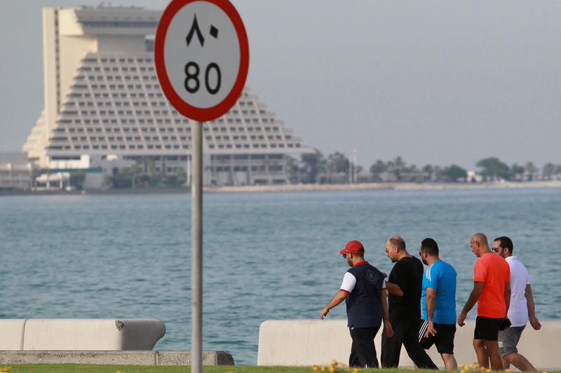 &copy; Reuters.  قطر تعلق عمليات شحن الغاز الطبيعي المسال عبر البحر الأحمر