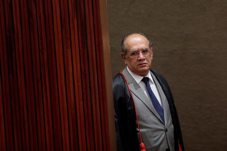 &copy; Reuters.  Gilmar Mendes será relator de habeas corpus coletivo que pode favorecer Lula