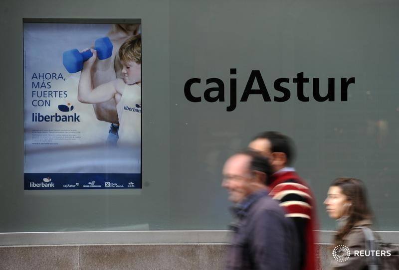 &copy; Reuters.  La CNMV prohíbe las ventas a corto de Liberbank hasta el 30 de noviembre