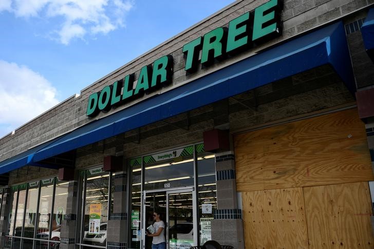 Dollar Tree Gains on Raising Buyback Size by $1.05 Billion