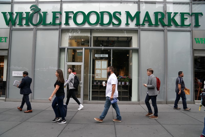 &copy; Reuters.  Whole Foods holding hiring day with 6,000-hire goal
