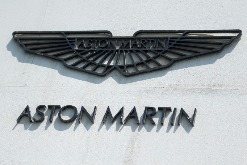&copy; Reuters.  Aston Martin new model deliveries in focus as results loom