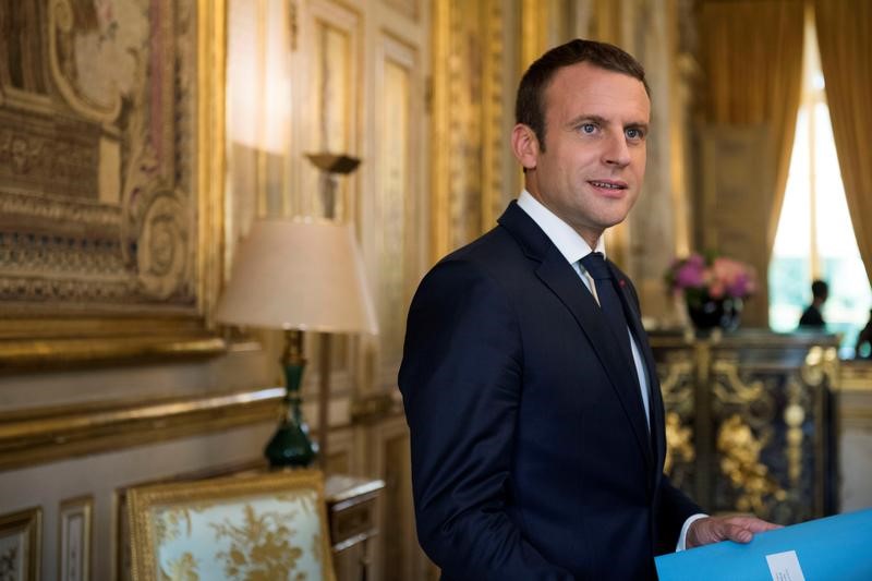 &copy; Reuters.  Macron vai discutir sobre Síria, Irâ e Ucrânia com Putin em encontro no domingo