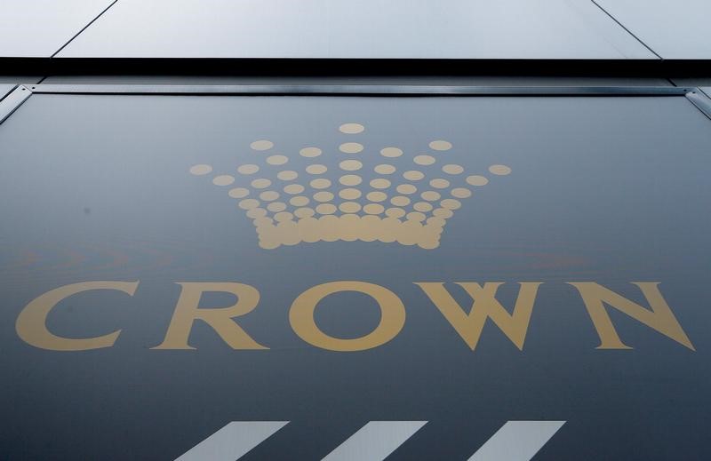 &copy; Reuters.  Australians among 19 on trial as Crown Resorts case opens in China