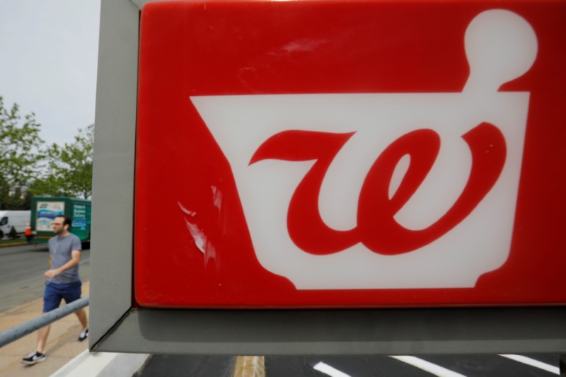 &copy; Reuters.  Walgreens Boots: EPS verfehlt Schätzungen  um 0,08$ - Umsatz besser als erwartet