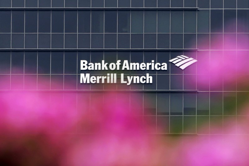 Resultados e receitas da Bank of America acima do esperado no Q1
