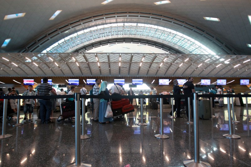 &copy; Reuters.  Qatar’s Hamad airport sees 12.4% increase in passengers in 2019