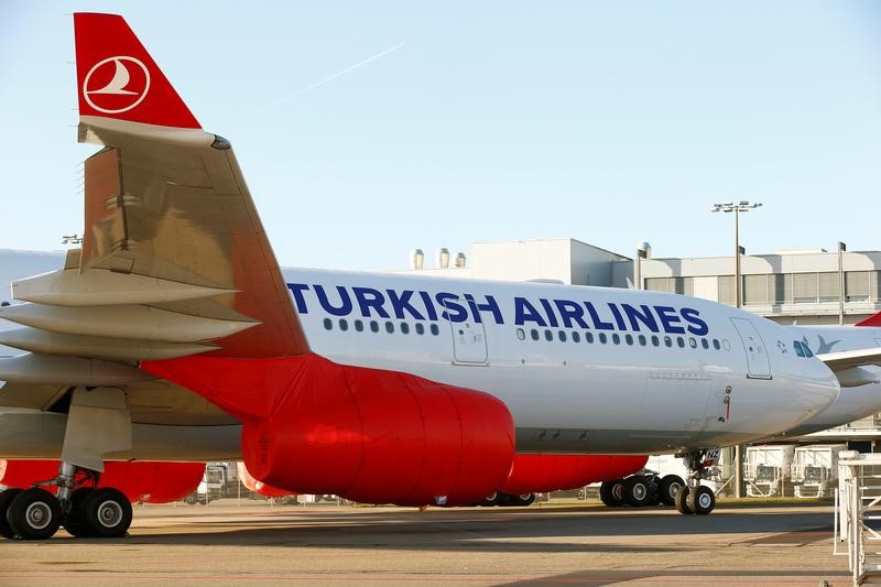 &copy; Reuters.  Eurocontrol verilerine göre Türk Hava Yolları, ocak ayında Avrupa'da en çok uçuş gerçekleştiren ikinci şirket oldu